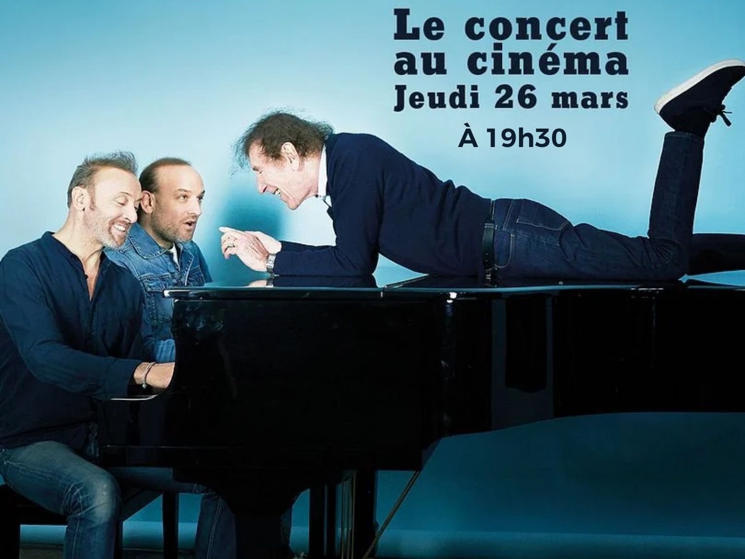 Alain Souchon – Le Concert au Cinéma 