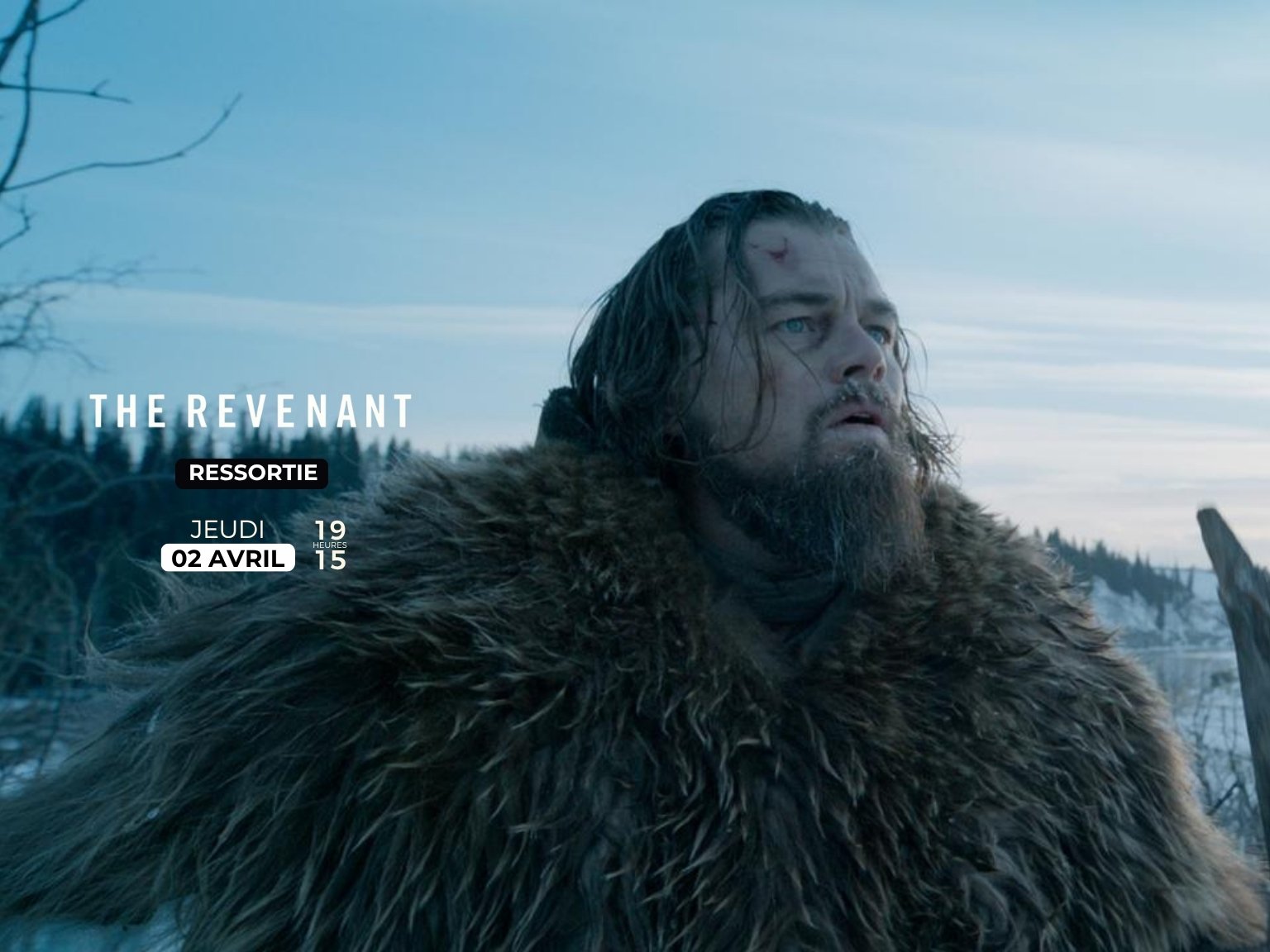Ressortie : THE REVENANT