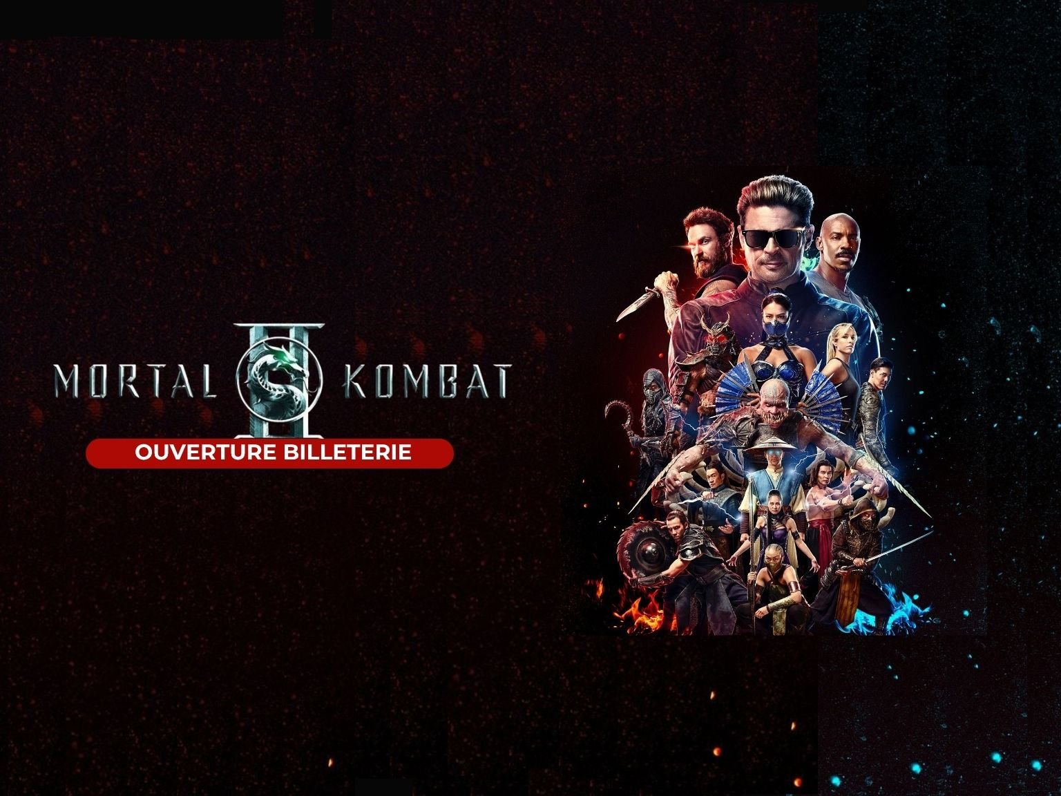 Préventes : MORTAL KOMBAT 2