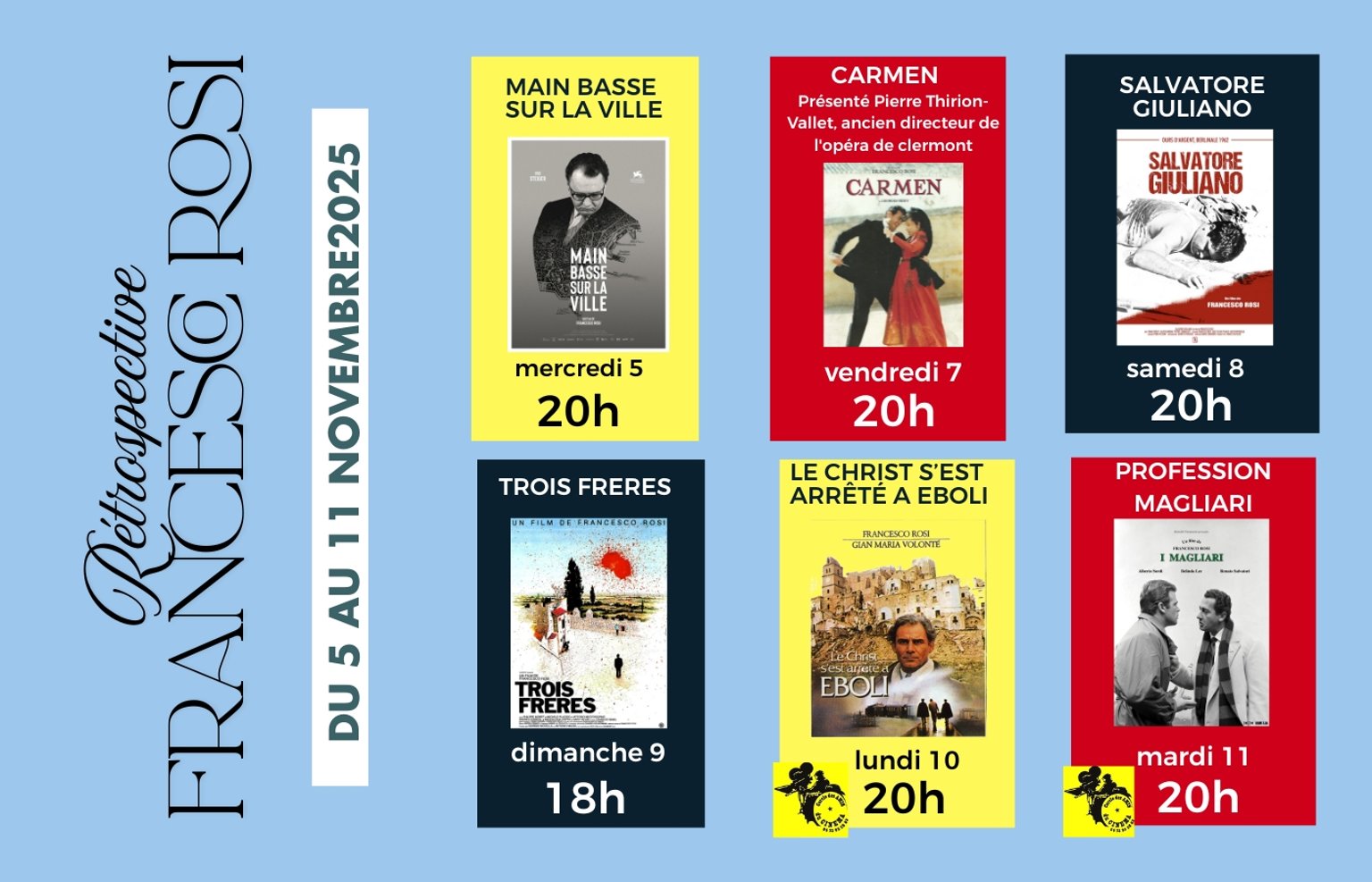 Rétrospective Francesco Rosi 