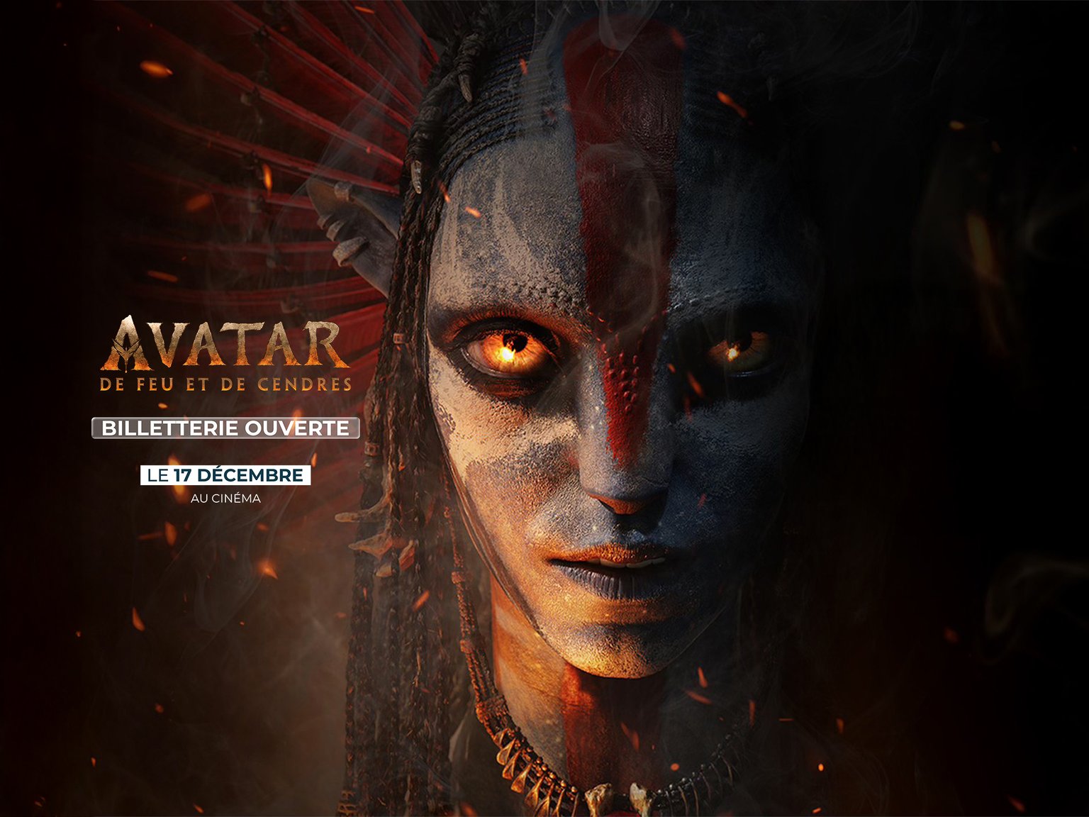 🔥🏹AVATAR : DE FEU ET DE CENDRES