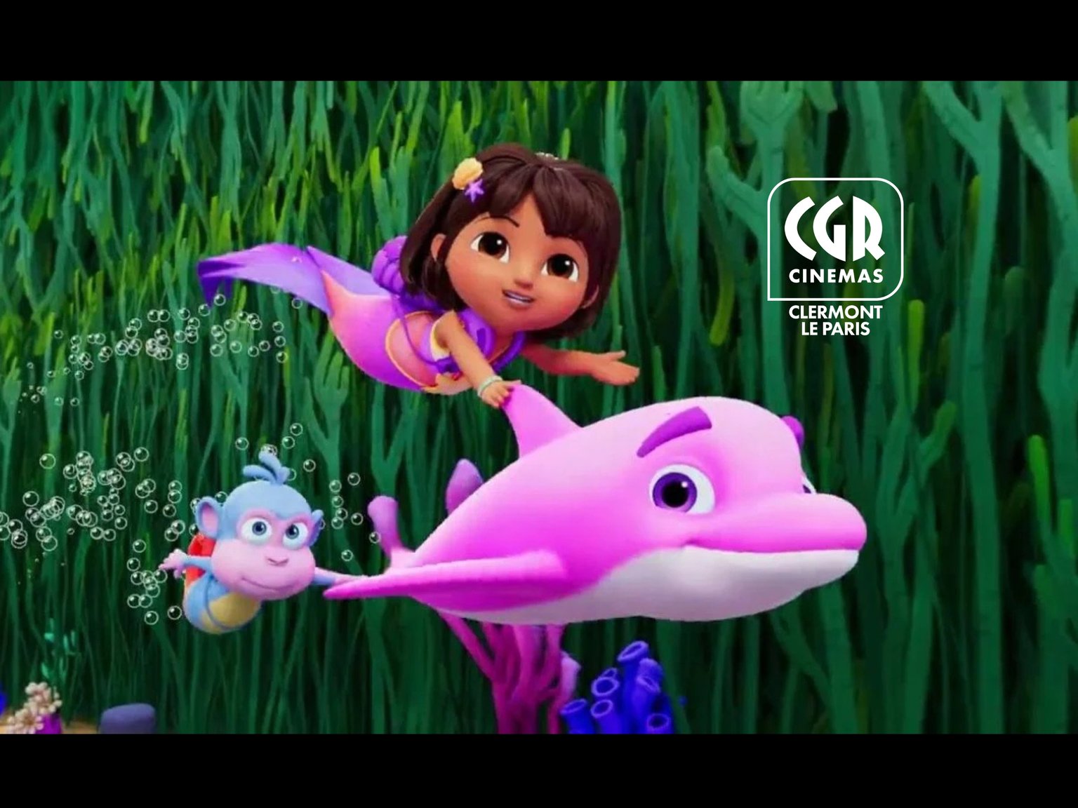 Dora au royaume magique des sirènes l Séance Spéciale
