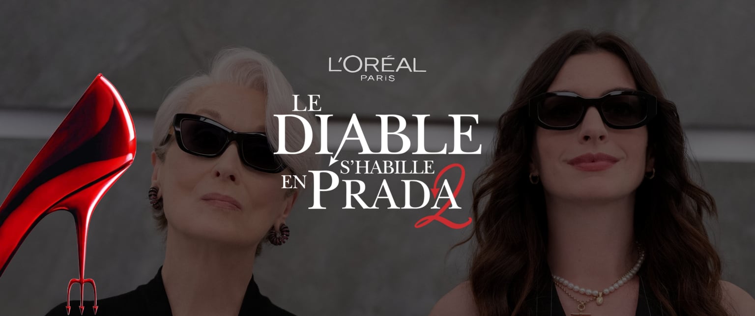 Jeu concours le Diable s'habille en Prada 2 x l'Oréal x CGR