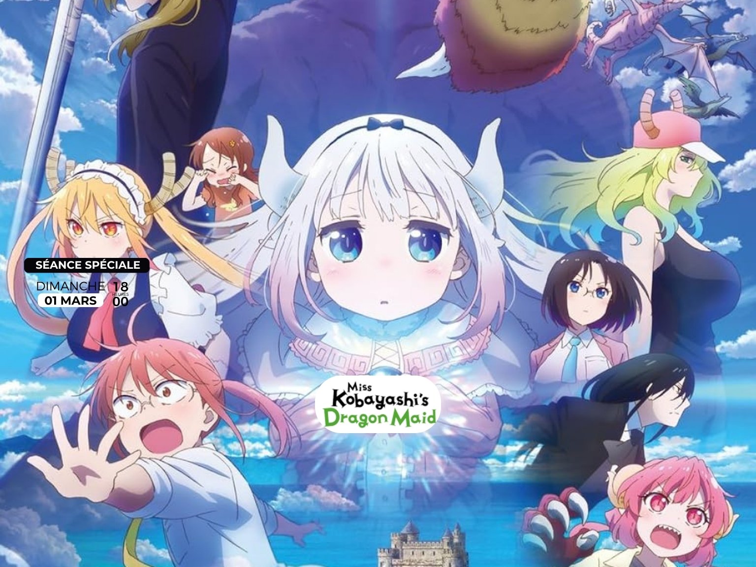 Miss Kobayashi's Dragon Maid : une dragonne en manque d'amour