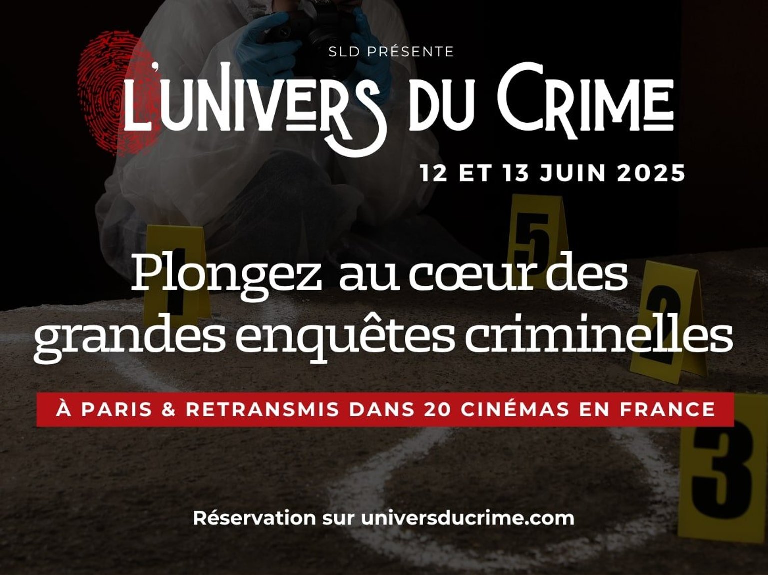 Événement "L'Univers du Crime"