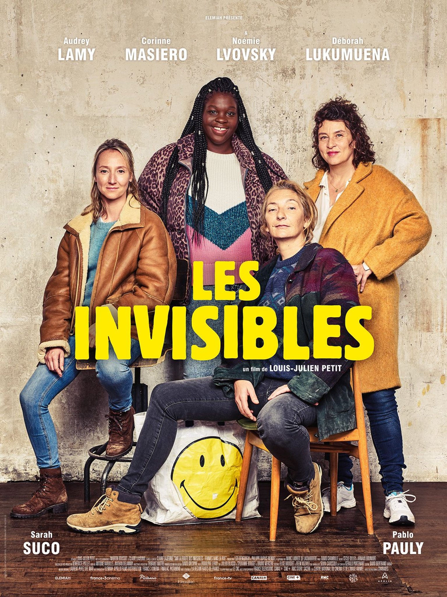 CINÉ-DÉBAT LES INVISIBLES