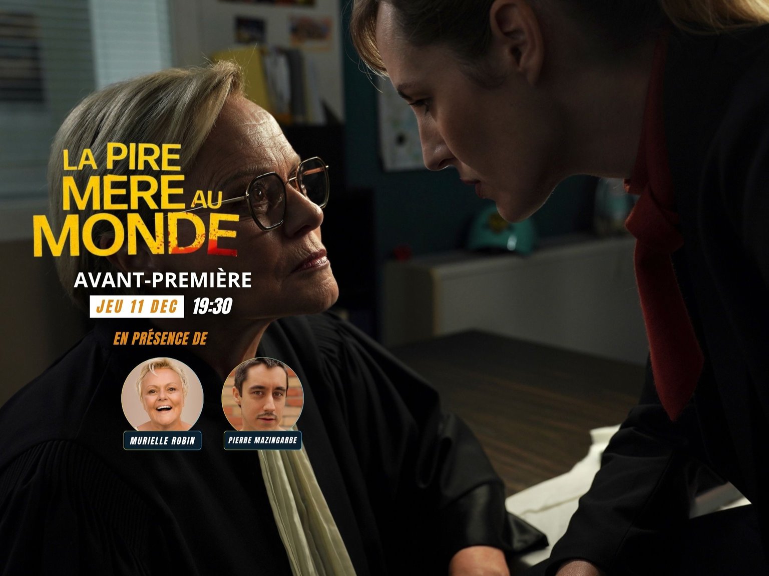 Avant-première avec équipe - La Pire mère au monde