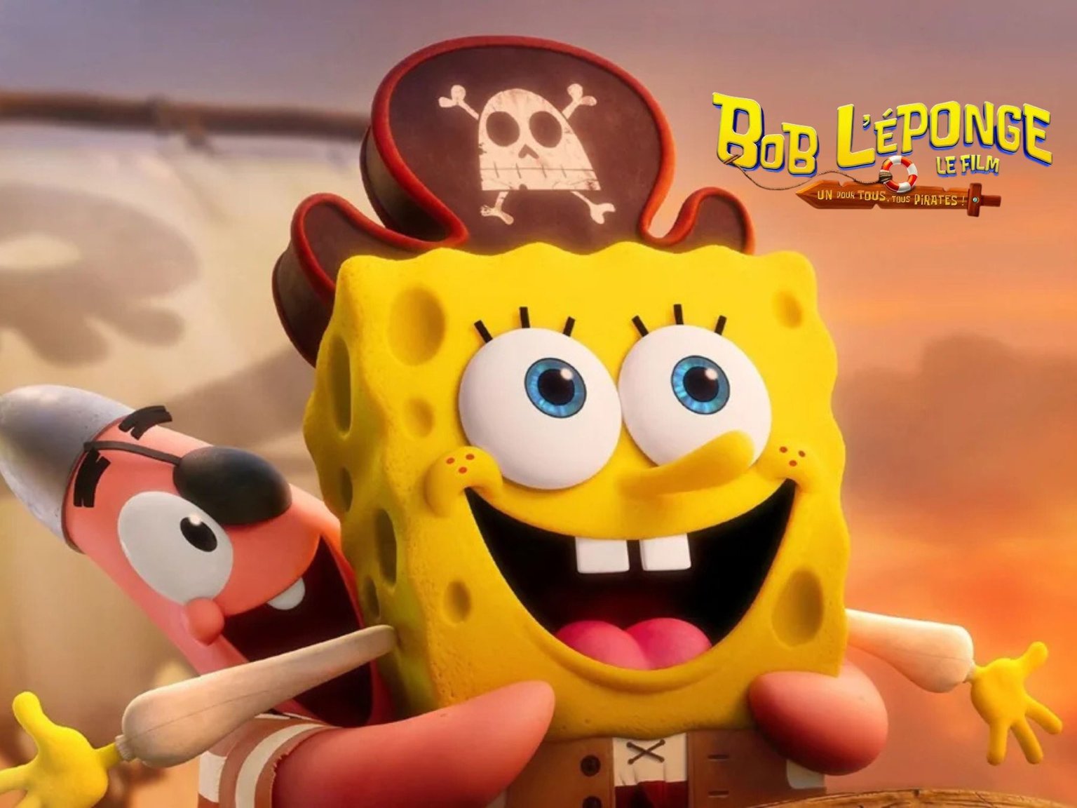 Bob l'éponge - Le film : un pour tous, tous pirates !
