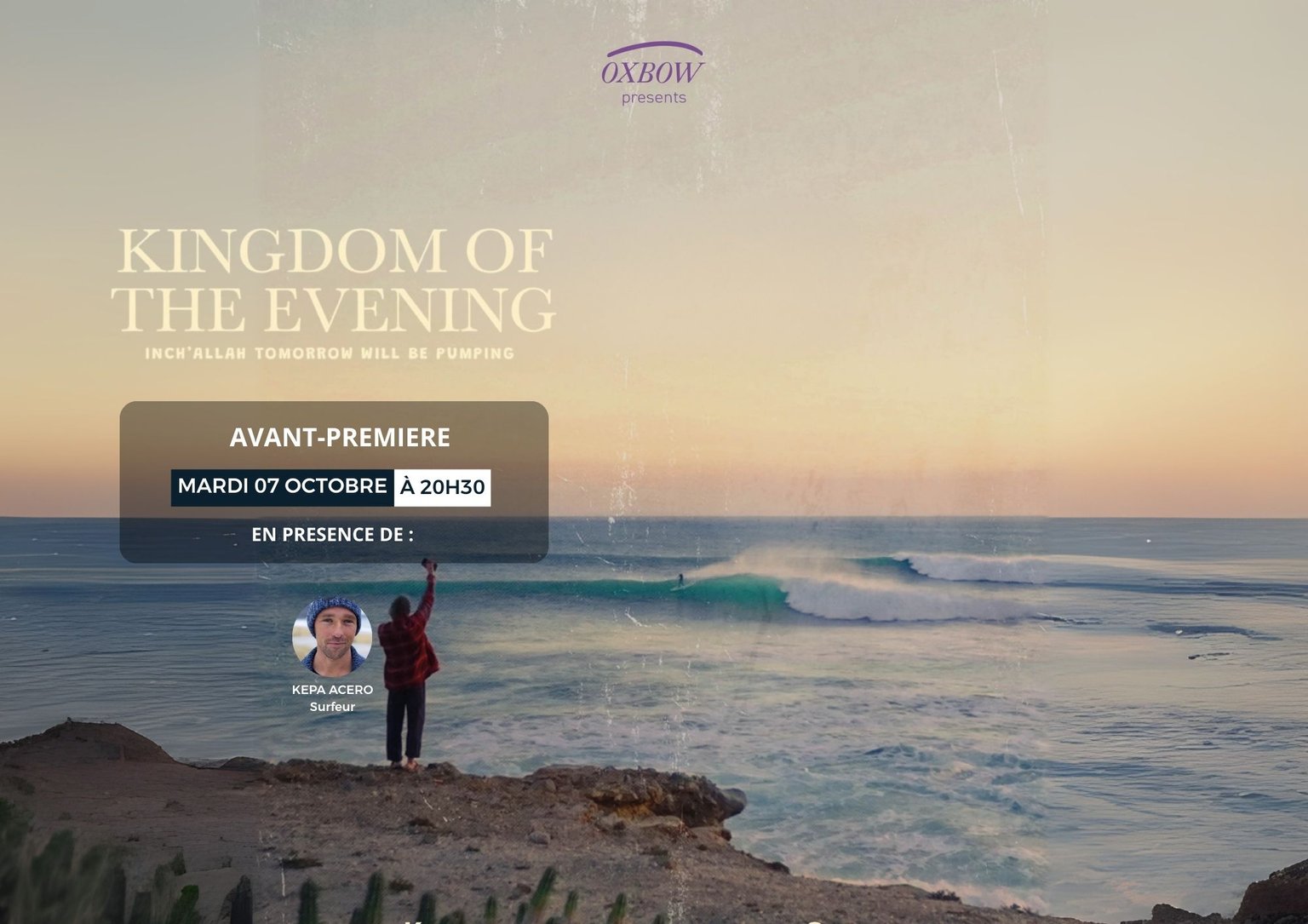 CINE-DEBAT - KINGDOM OF THE EVENING