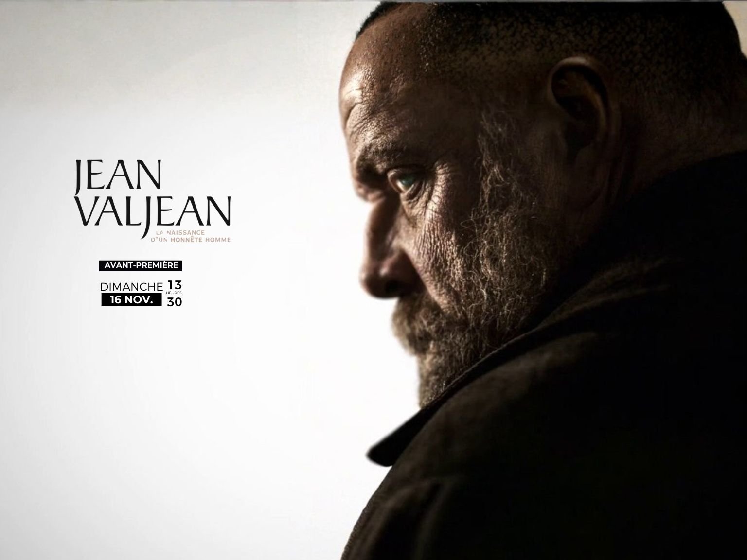 Avant-première : Jean Valjean