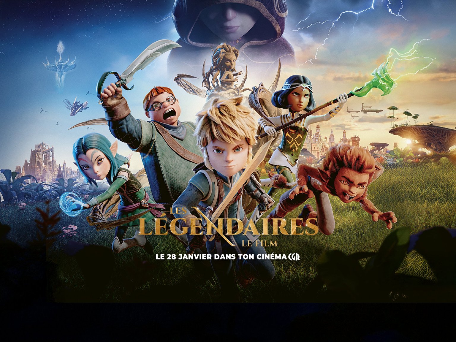 💎 Les Légendaires