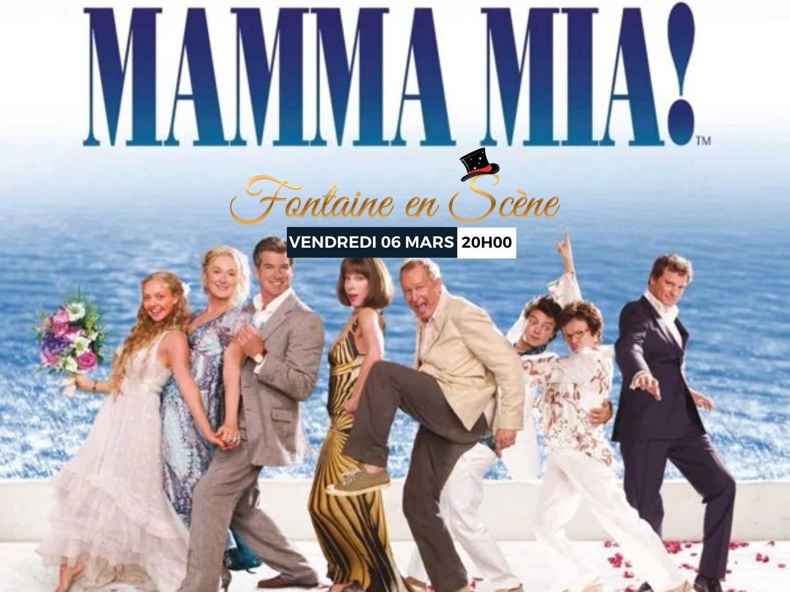 ✨ FONTAINE EN SCÈNE MAMMA MIA! ✨