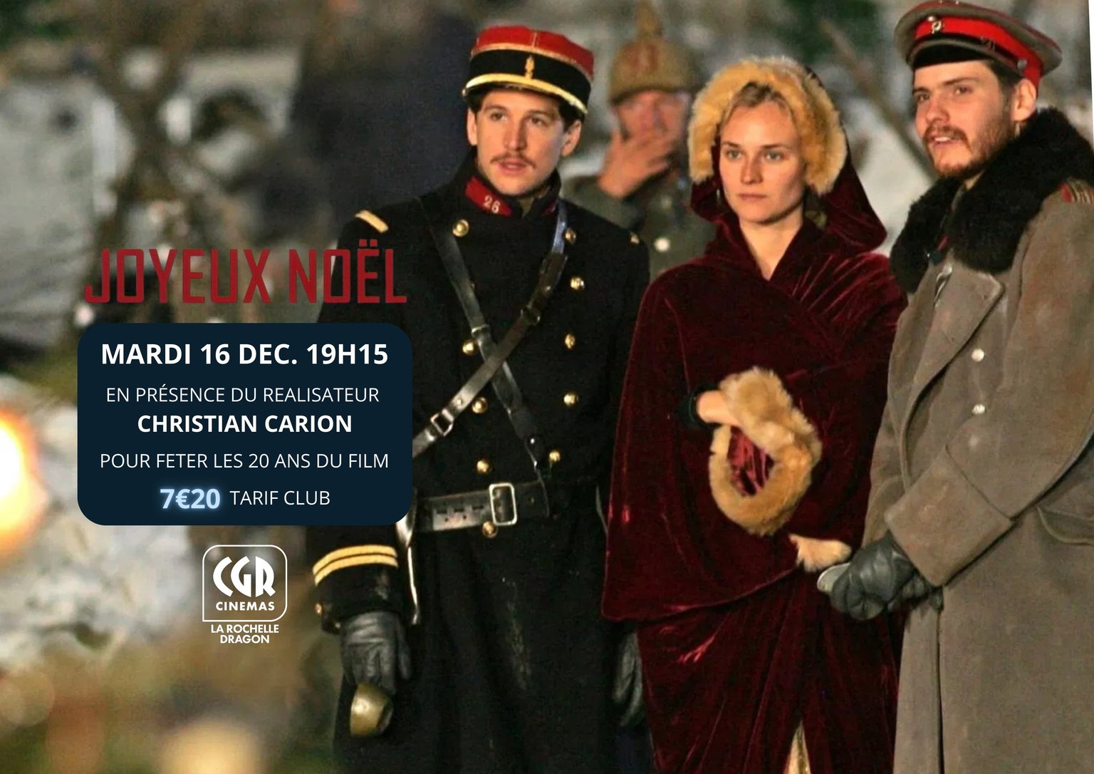 Venue du réalisateur Christian Carion