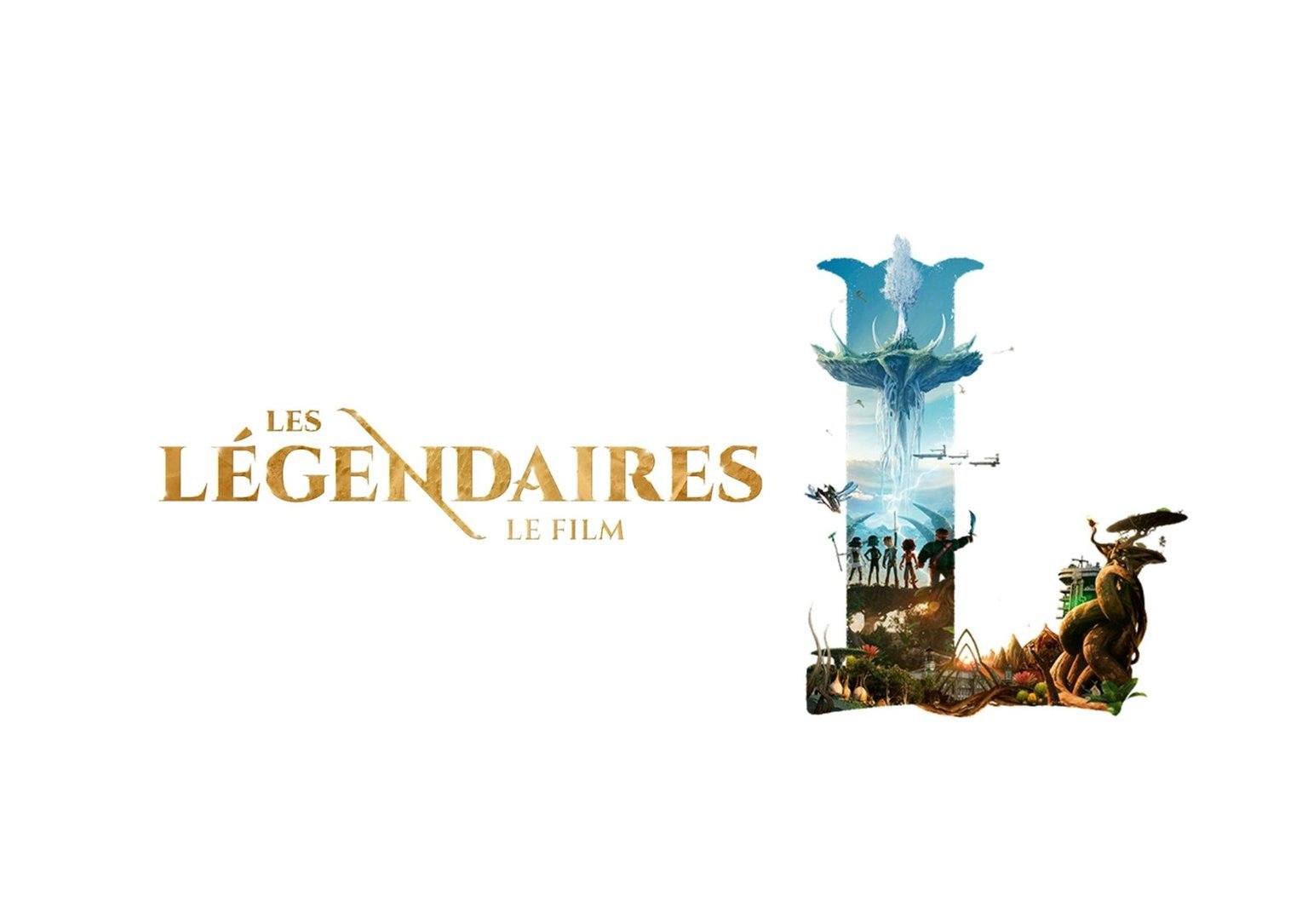 Les Légendaires - le film