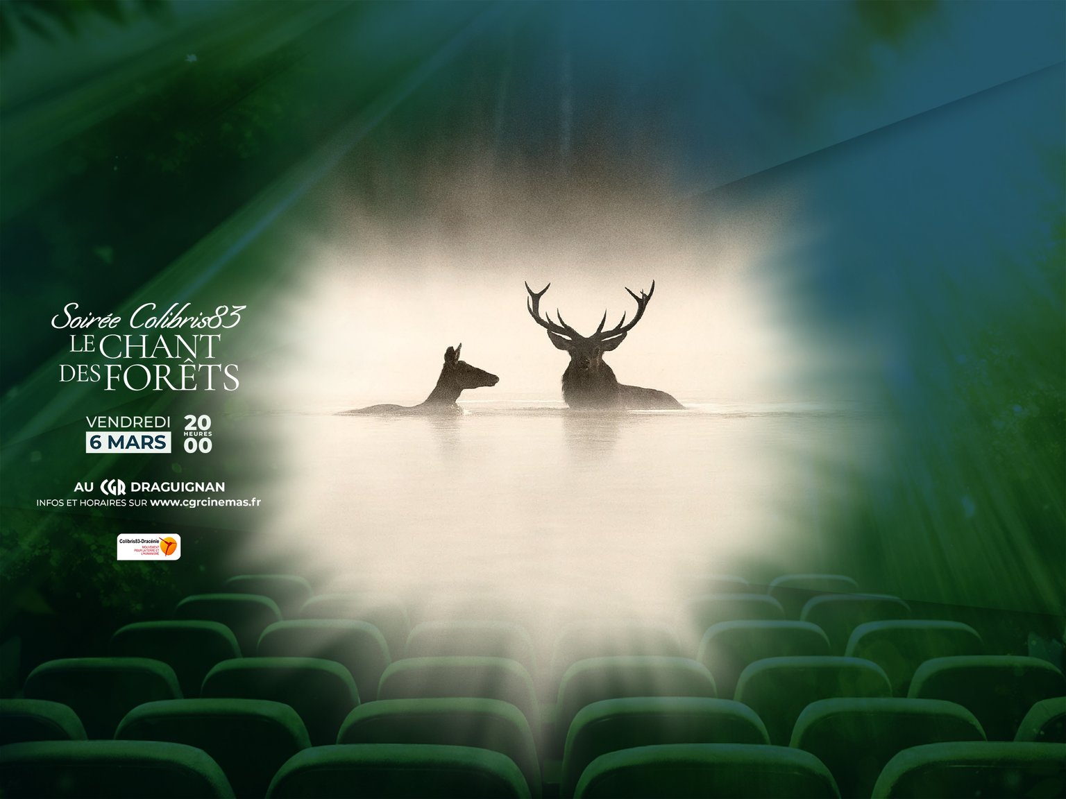 🌳Soirée Colibris83