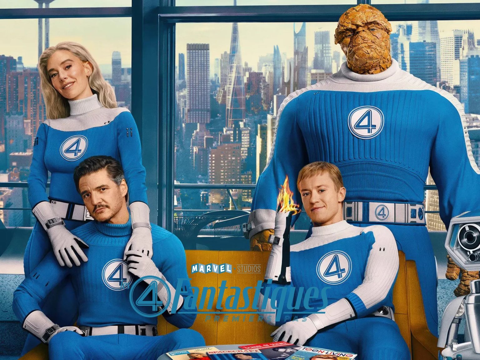Les 4 Fantastiques, premiers pas