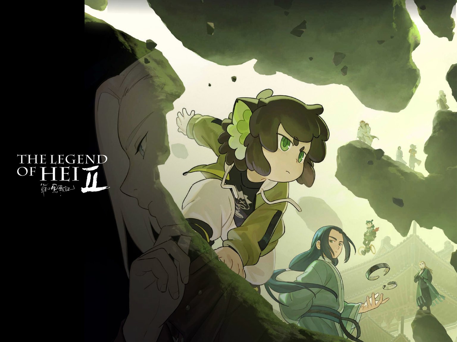 ⚔️ The Legend of Hei II