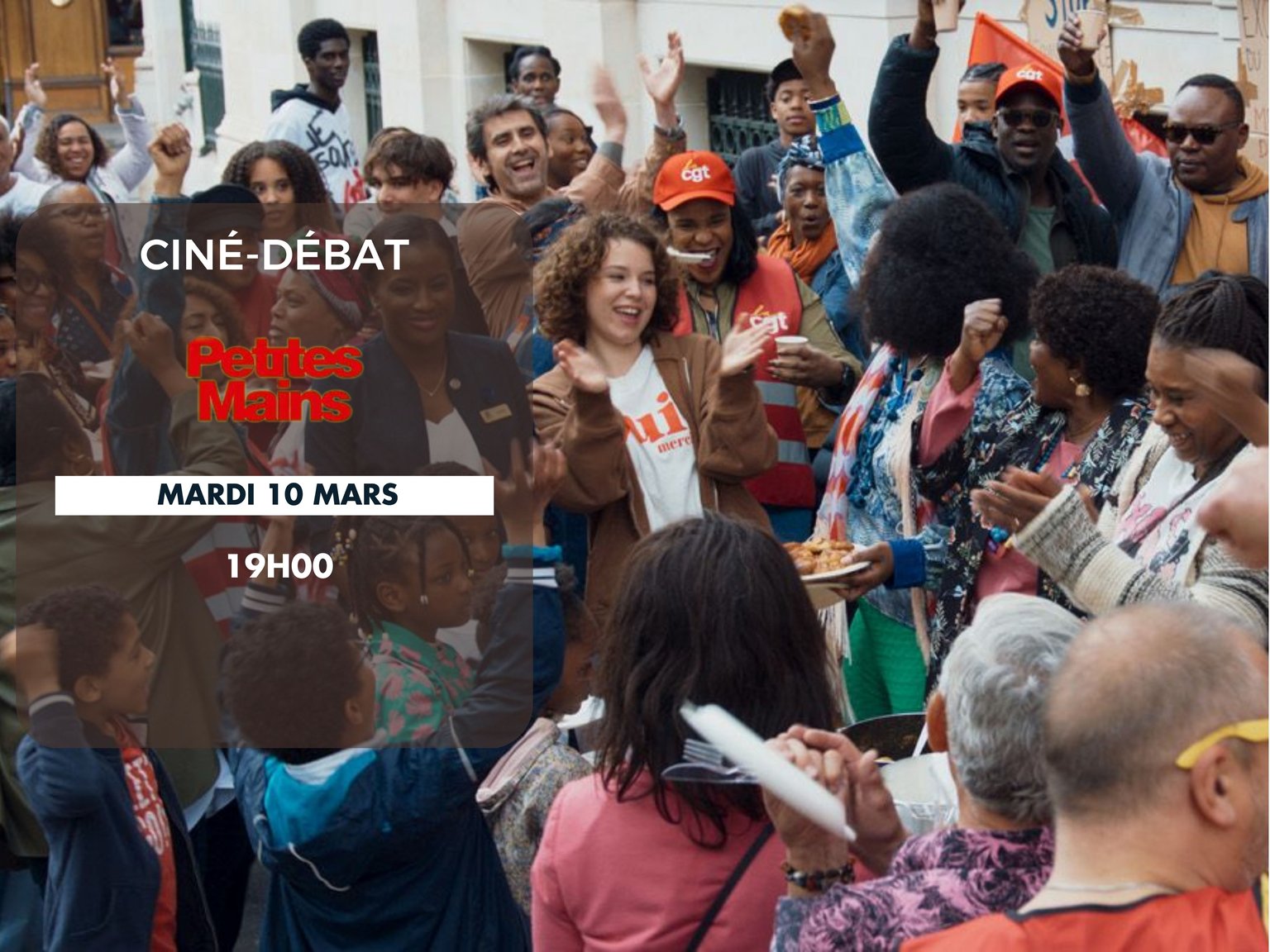 Ciné-débat : Petites mains