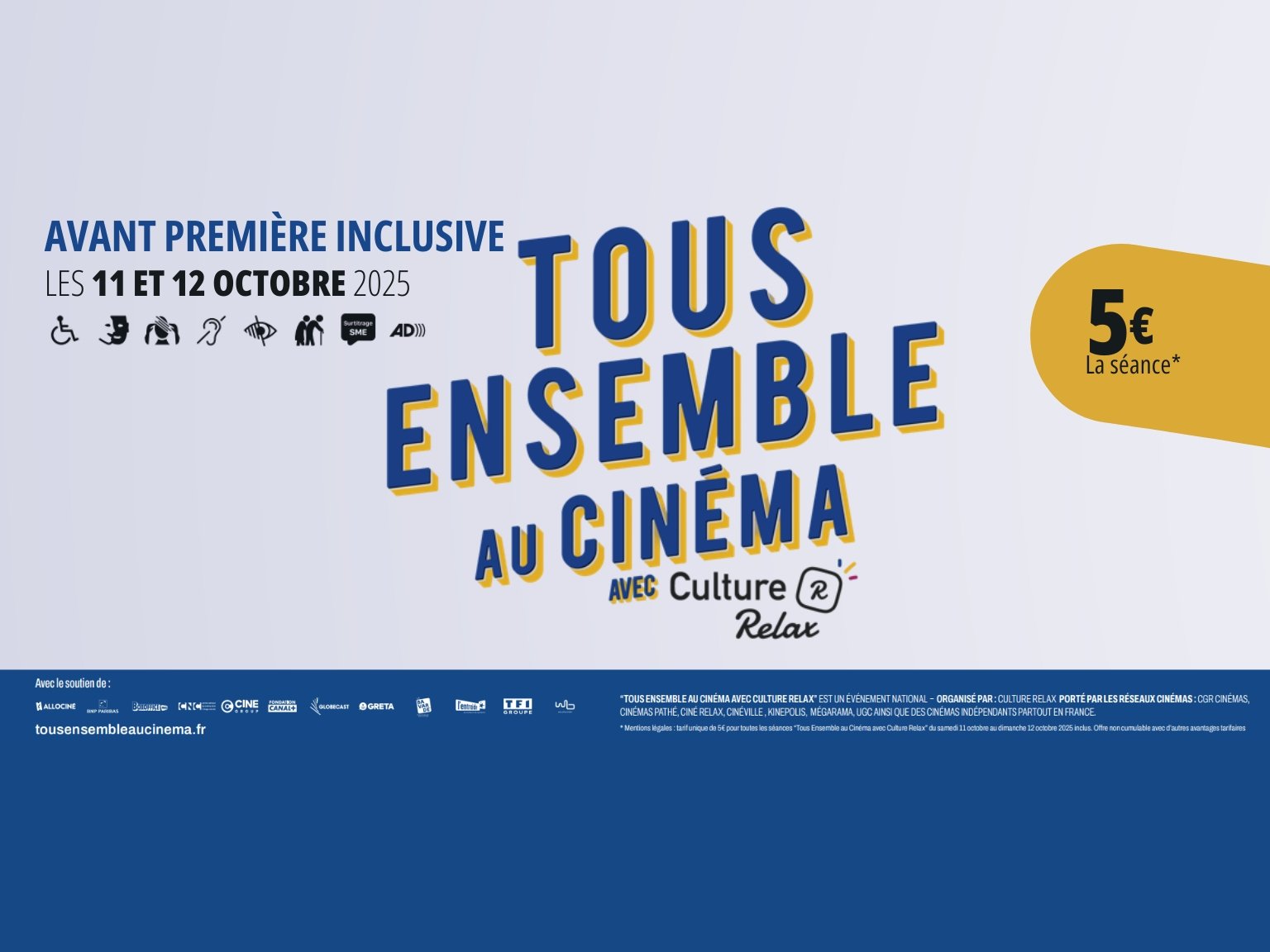 Tous Ensemble Au Cinéma 