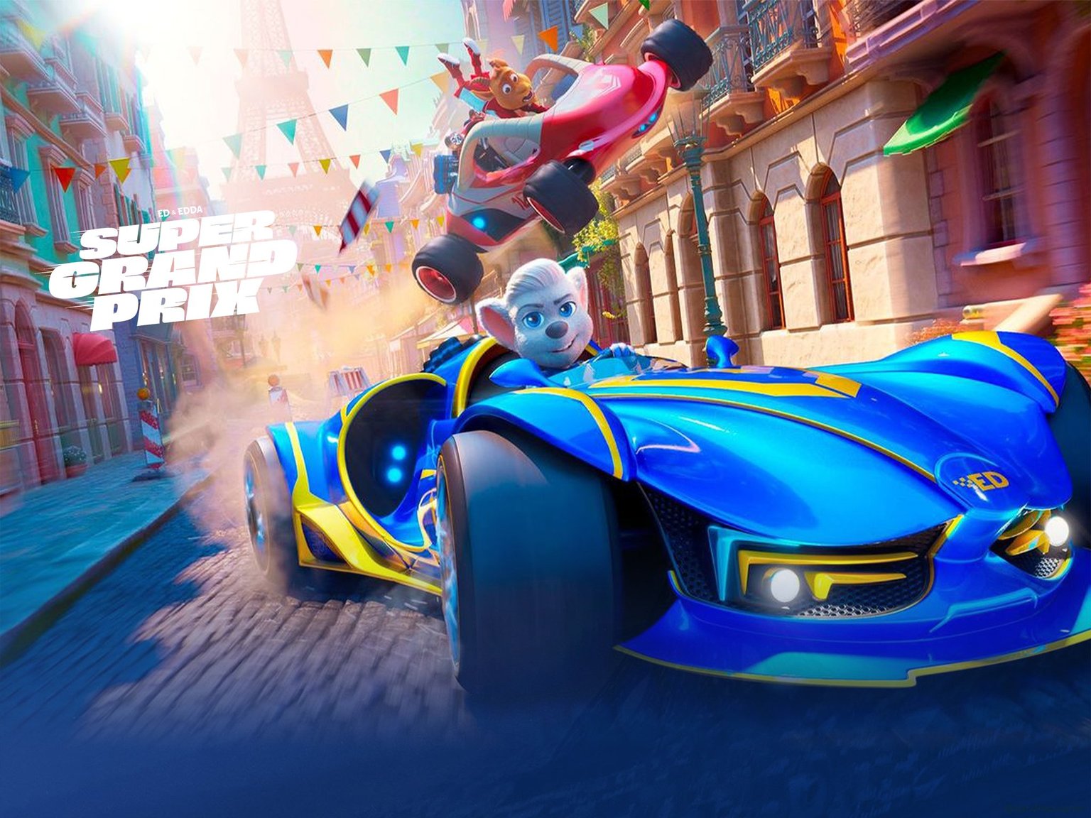 🏎️ Super Grand Prix