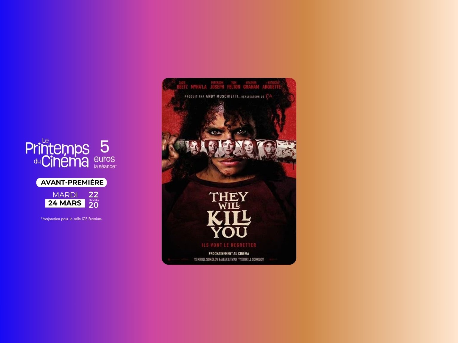 Avant-première : THEY WILL KILL YOU