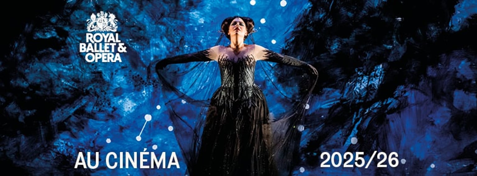 Saison Opéras/Ballets 2025-2026
