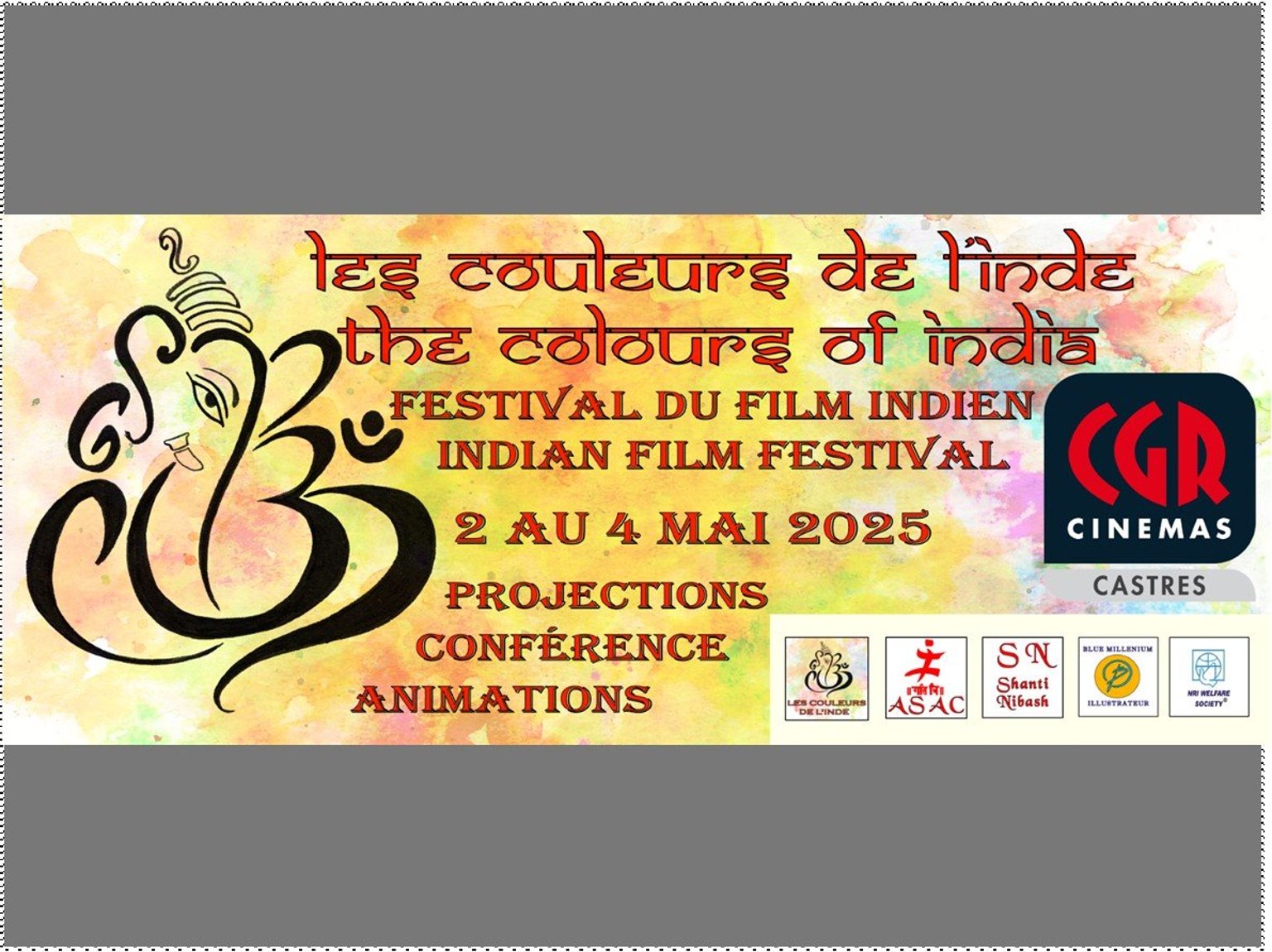 FESTIVAL DU FILM INDIEN