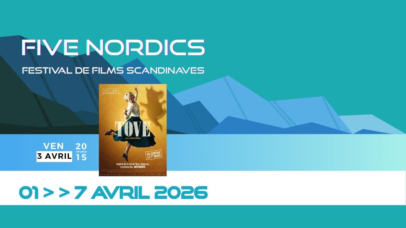 FESTIVAL FIVE NORDICS: "TOVE"