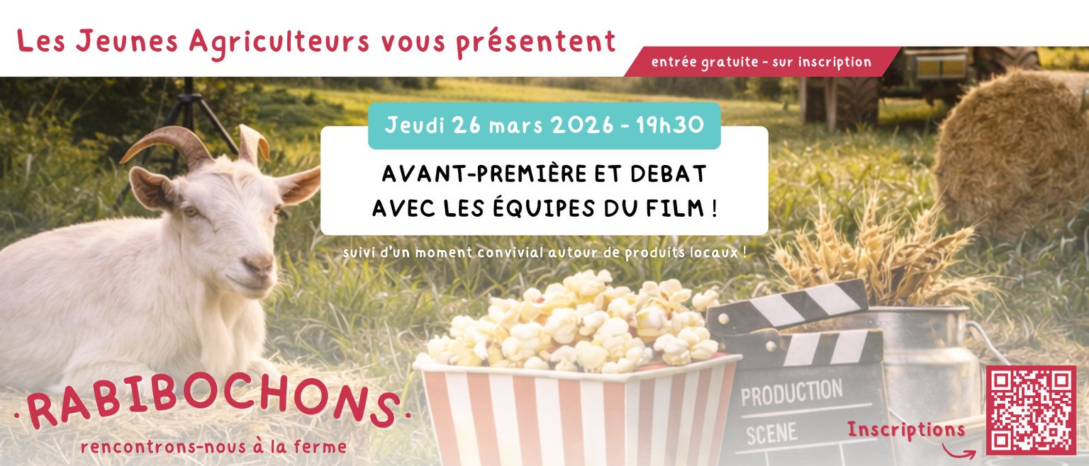 🌽Ciné débat : Rabibochons🌽