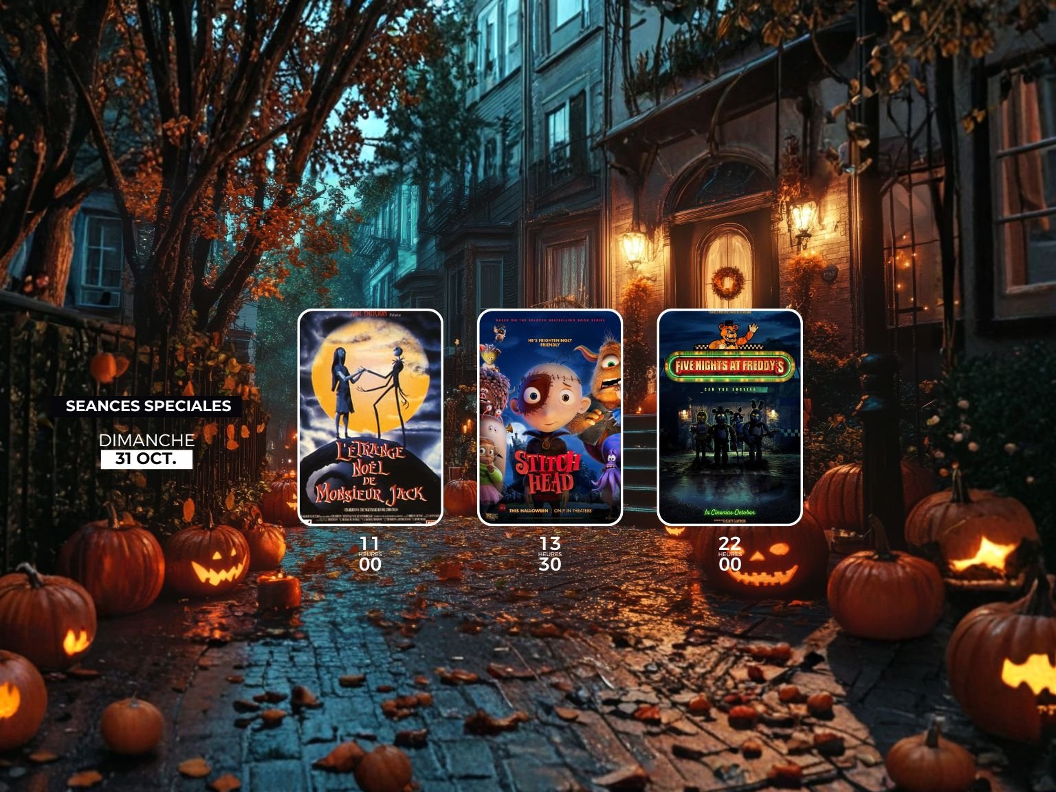 Soirée Retour vers le futur