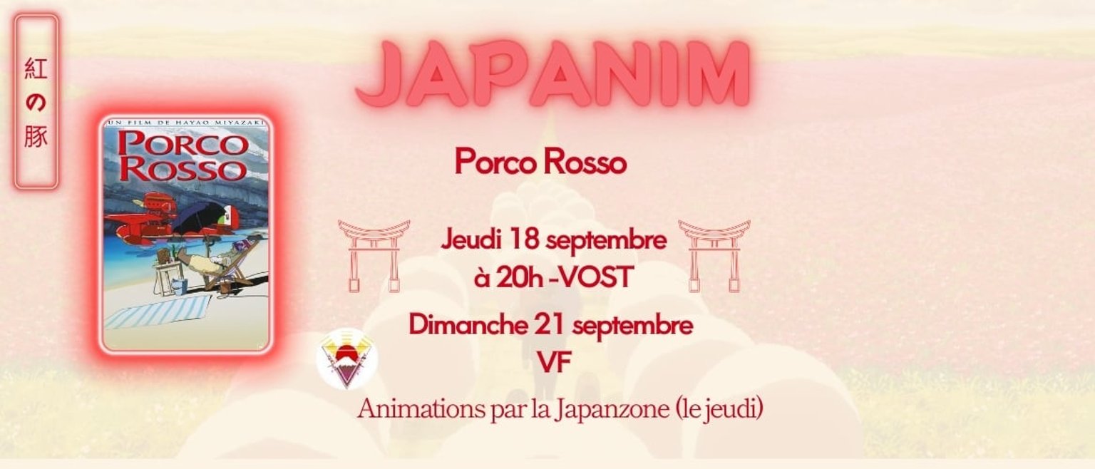 Japanim septembre