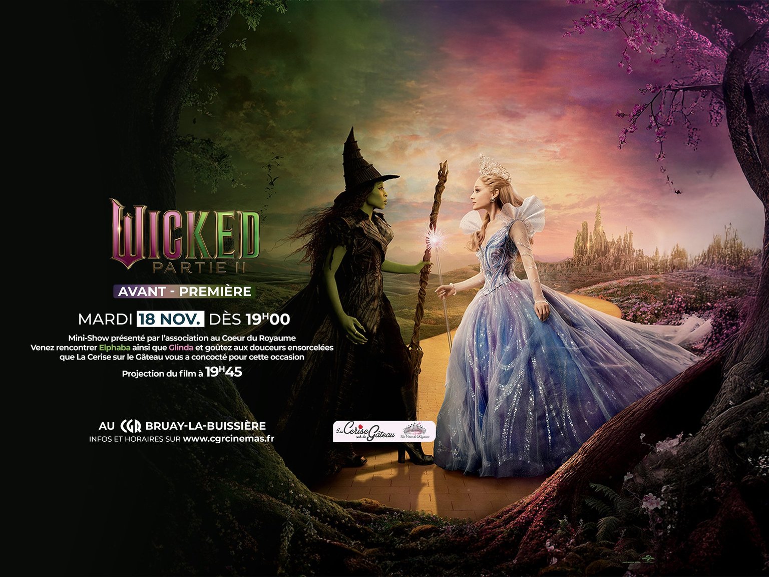 Avant - Première 🔮 Wicked : Partie II