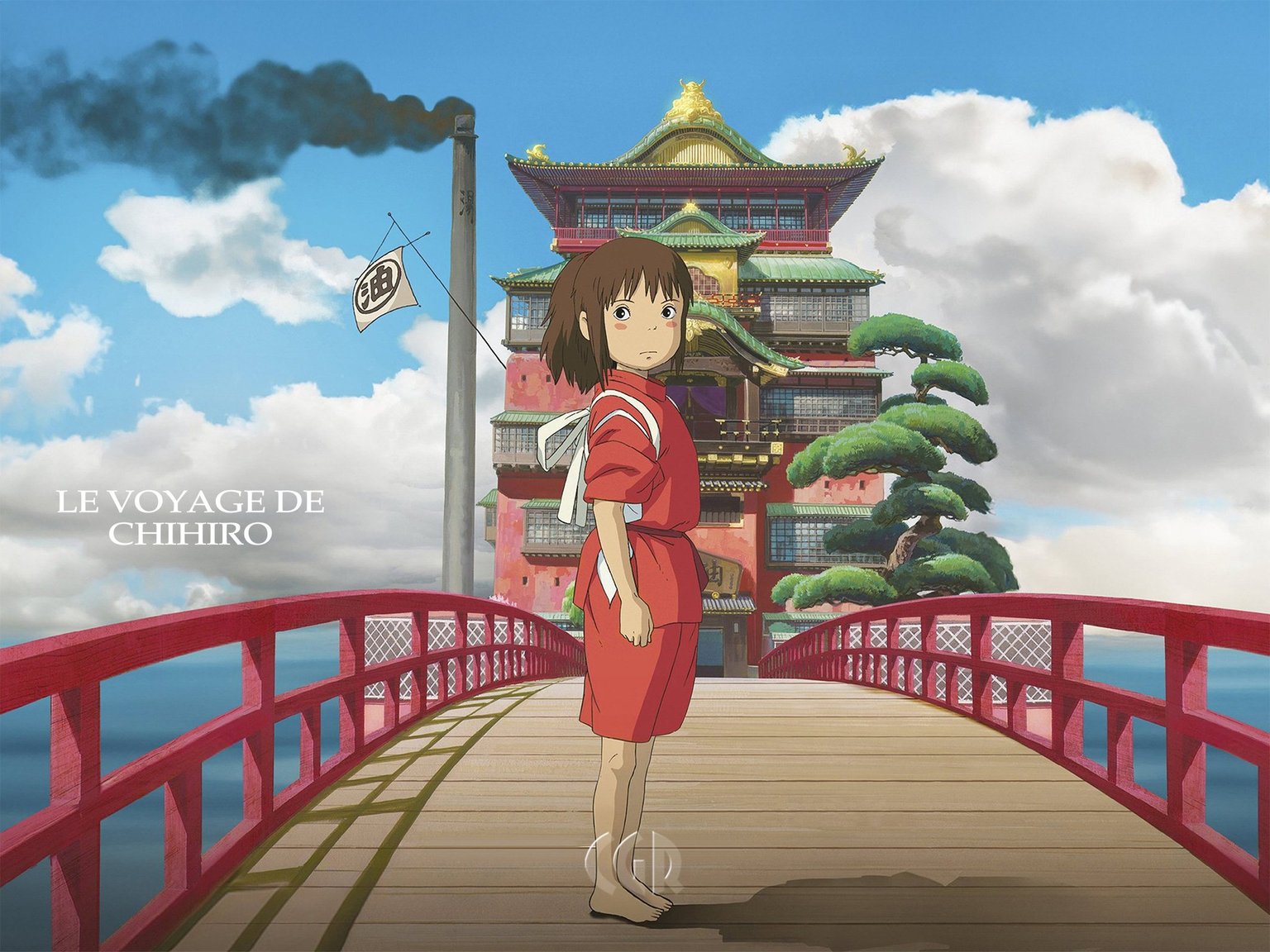 🐉 Expo Ciné Goûter 🚂 Le Voyage de Chihiro
