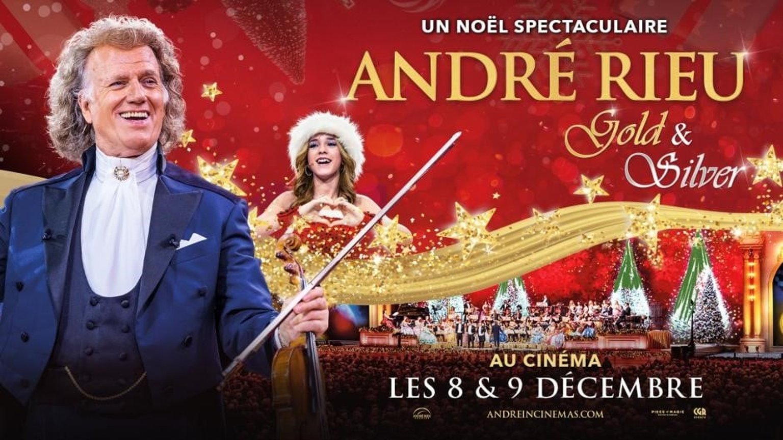 André Rieu : Gold and Silver