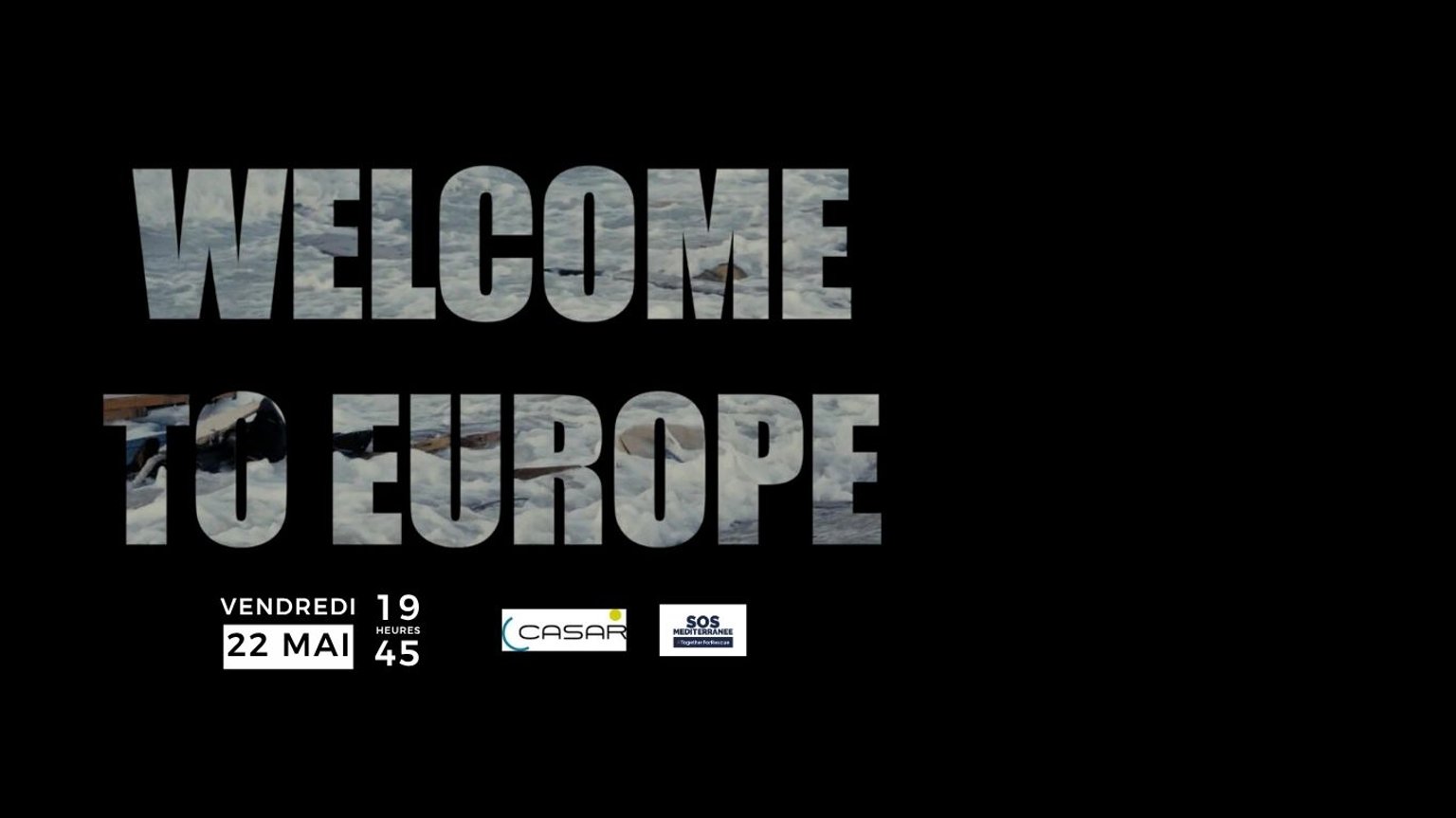CINÉ-DÉBAT: "WELCOME TO EUROPE"