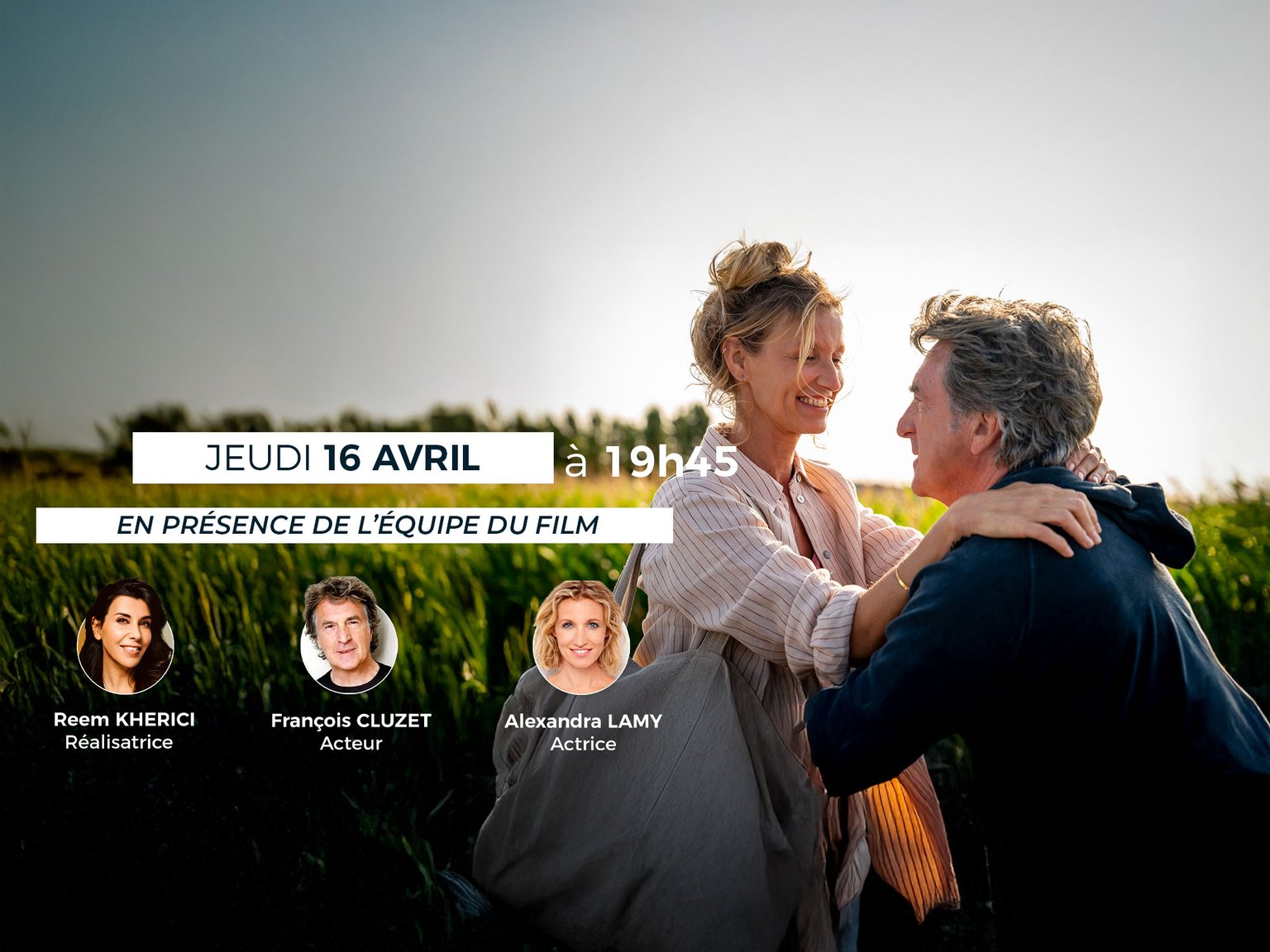 Pour le plaisir en avant-première en présence de Reem Kherici, Alexandra Lamy et Francois Cluzet