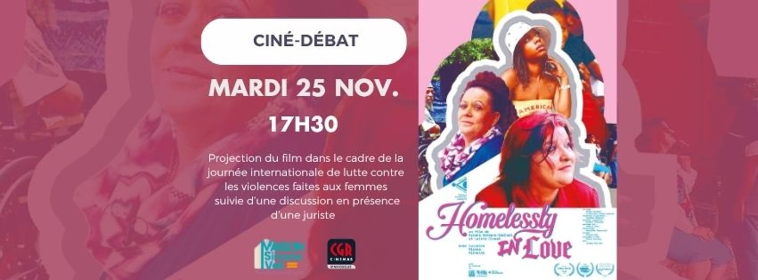 Ciné-débat "Homelessly in love"