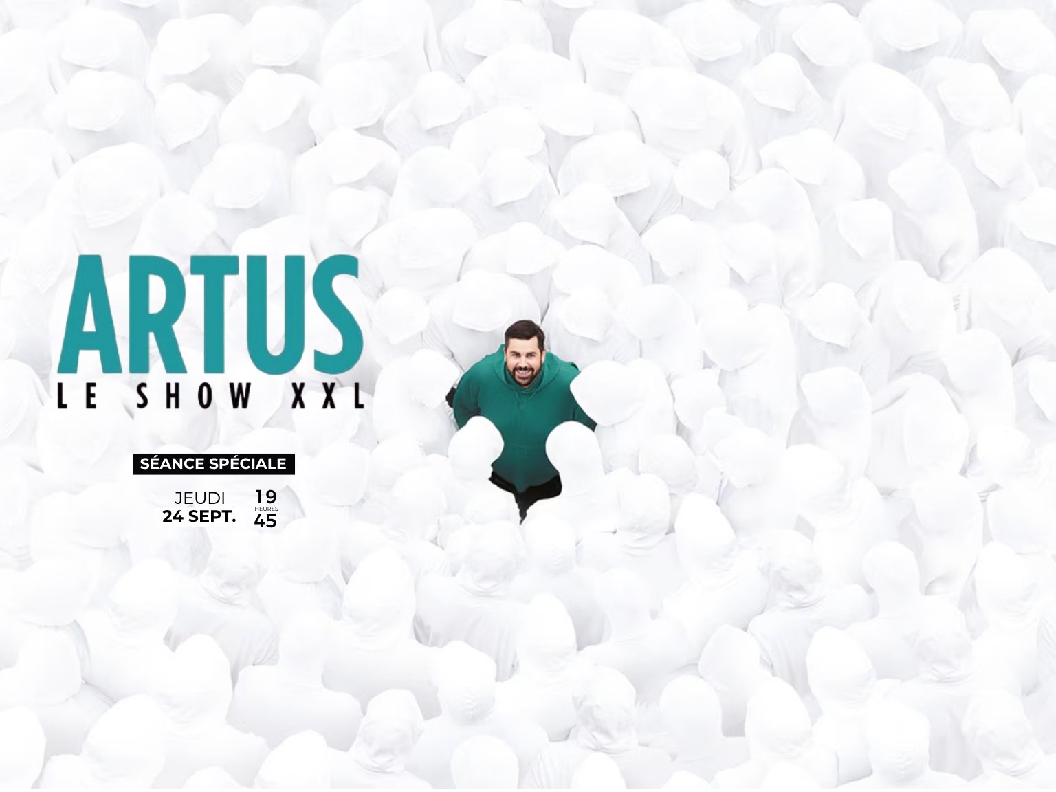 ARTUS - LE SHOW XXL AU CINEMA CGR ALBI CORDELIERS