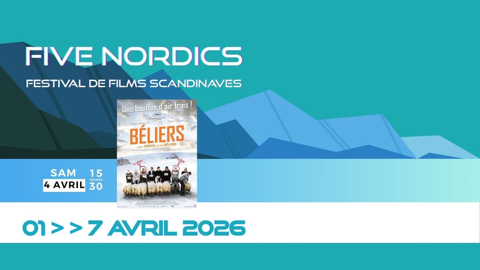 FESTIVAL FIVE NORDICS: "BÉLIERS"