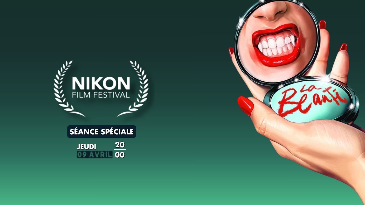 Nikon Film Festival : La Beauté