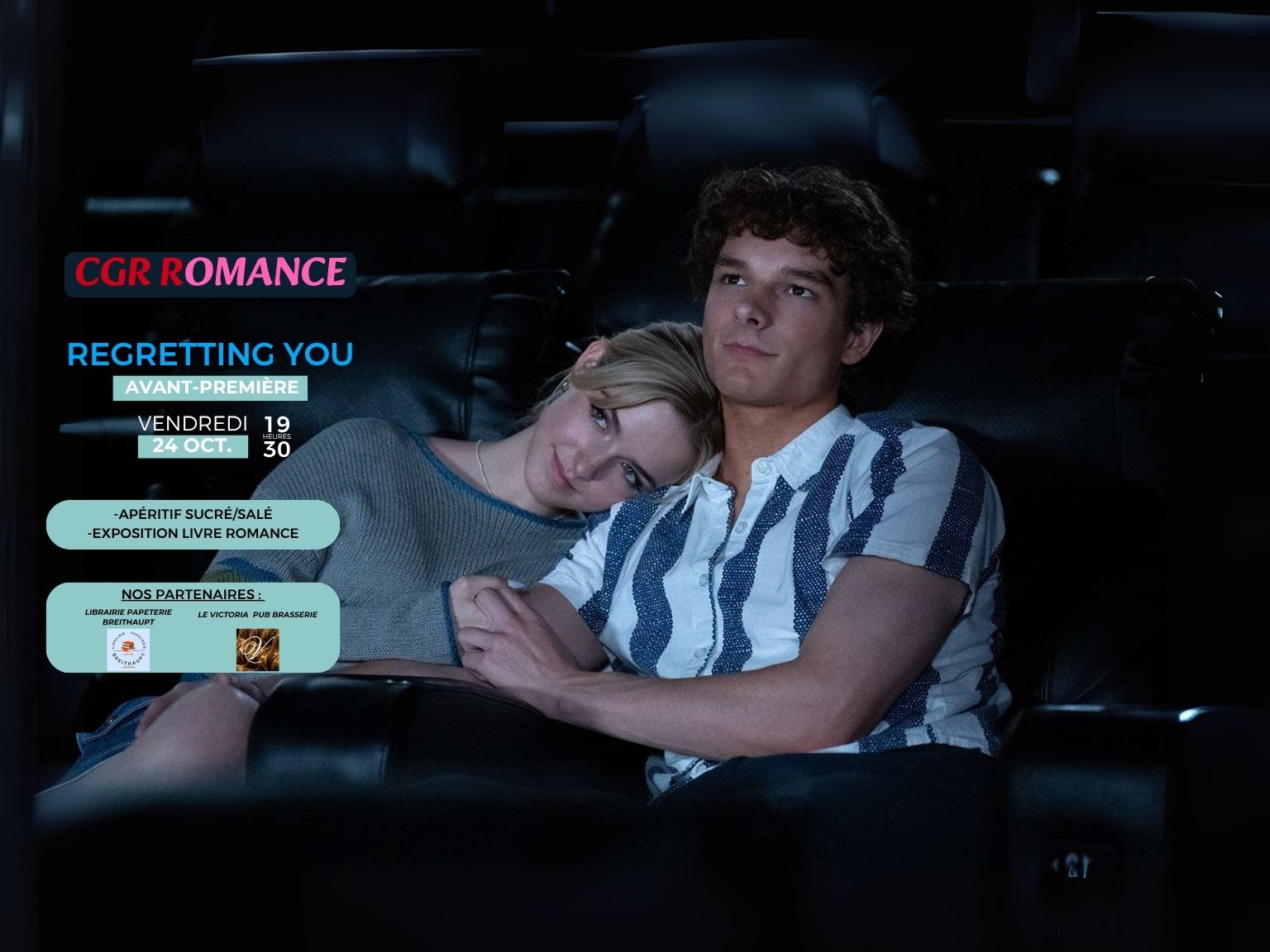 CGR ROMANCE : Regretting You