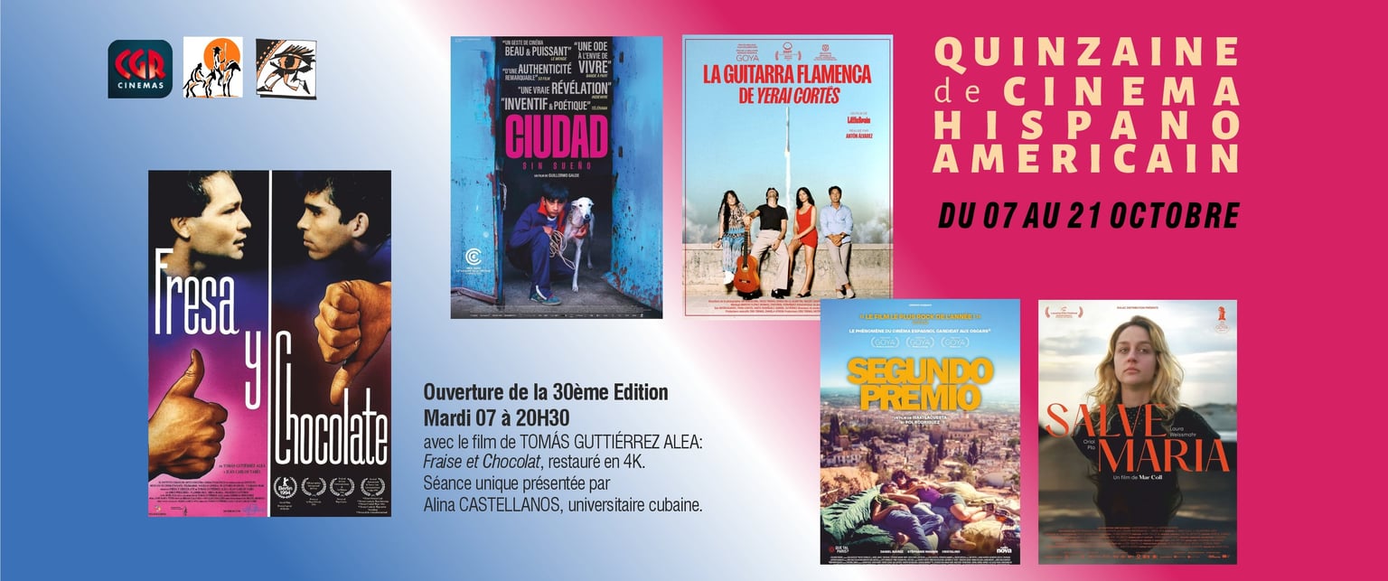 Quinzaine du cinéma hispano-américain