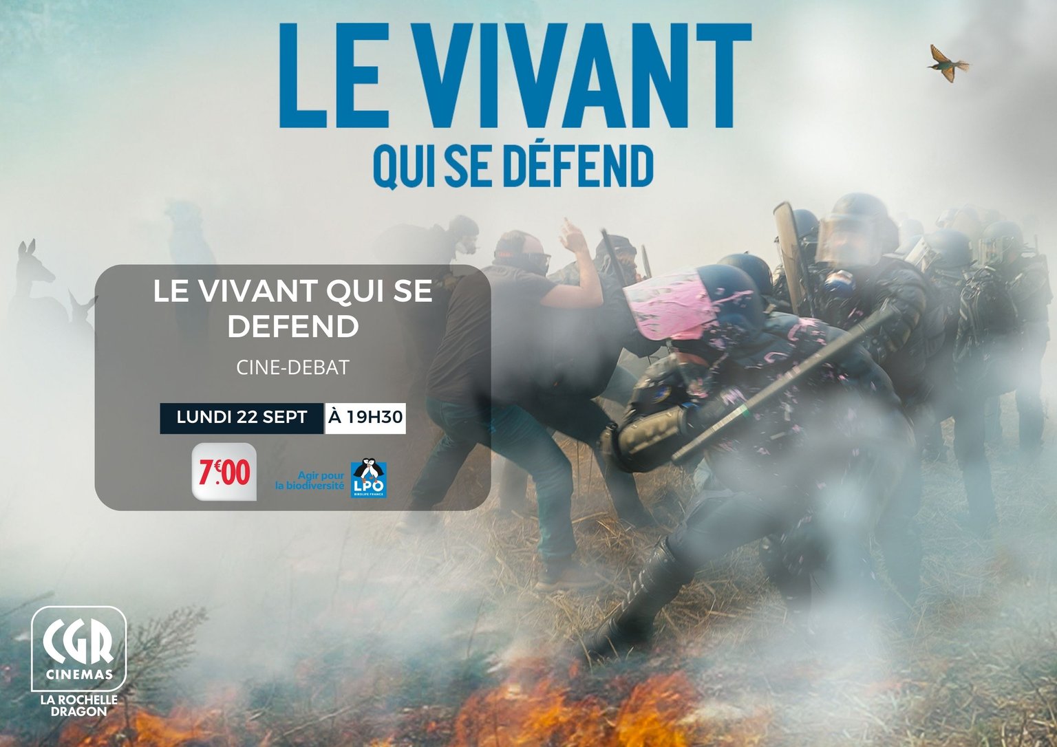 Le vivant qui se défend