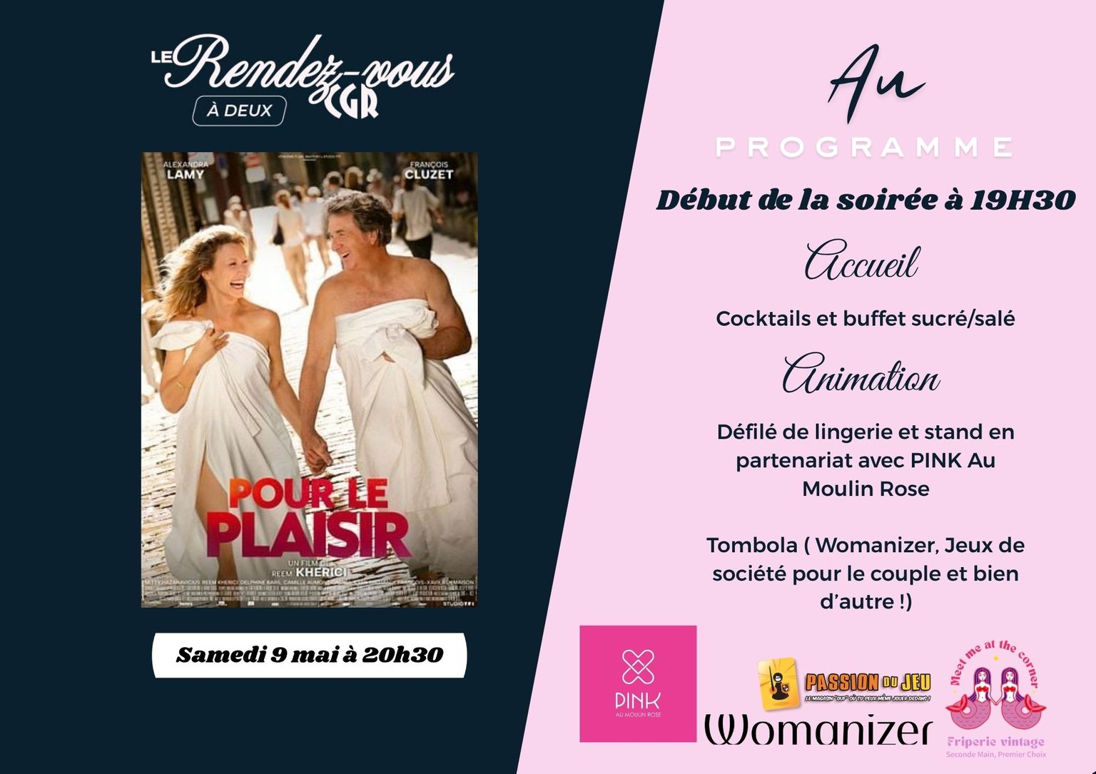 Soirée Pour le Plaisir