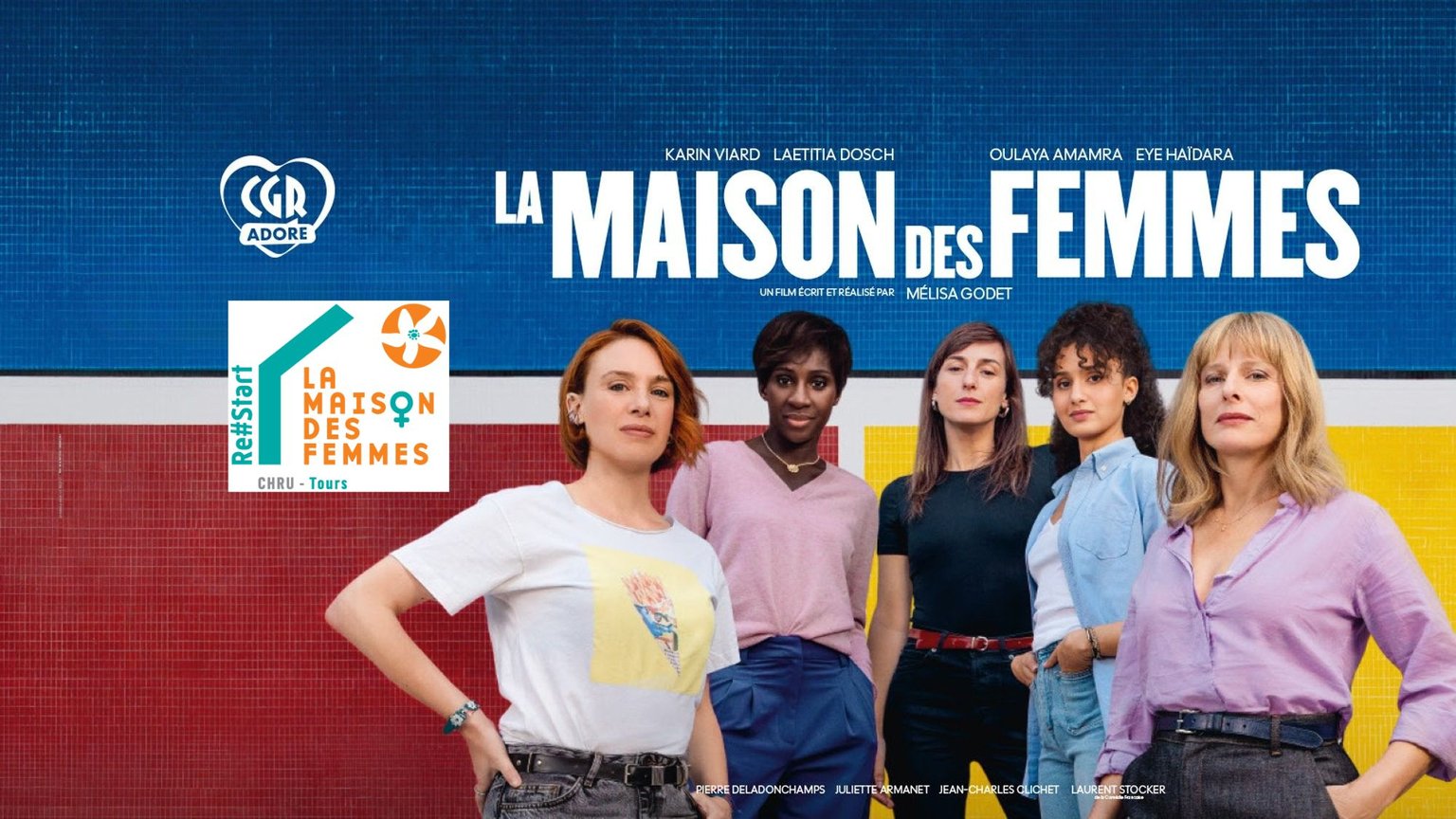 Ciné-débat "Maison des femmes"