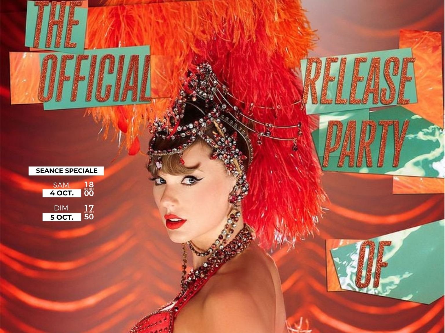 Taylor Swift : The Official Release Party Of A Showgirl