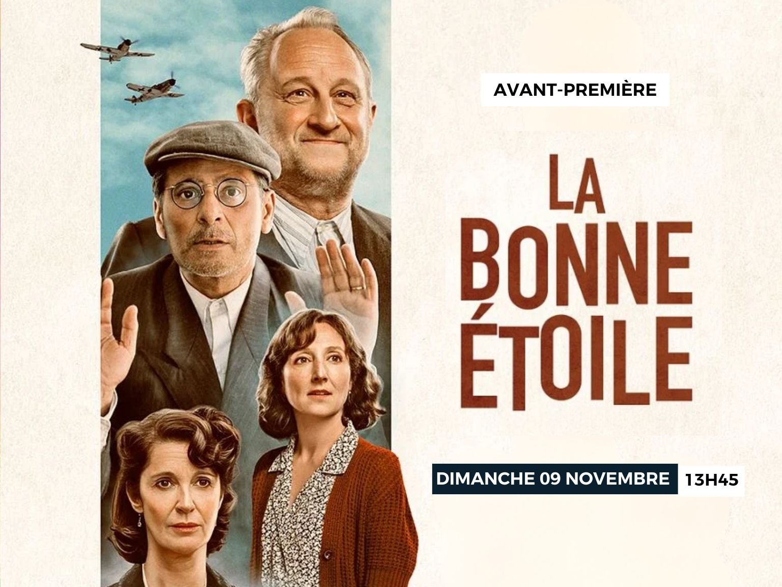 Avant-Première : La Bonne Étoile