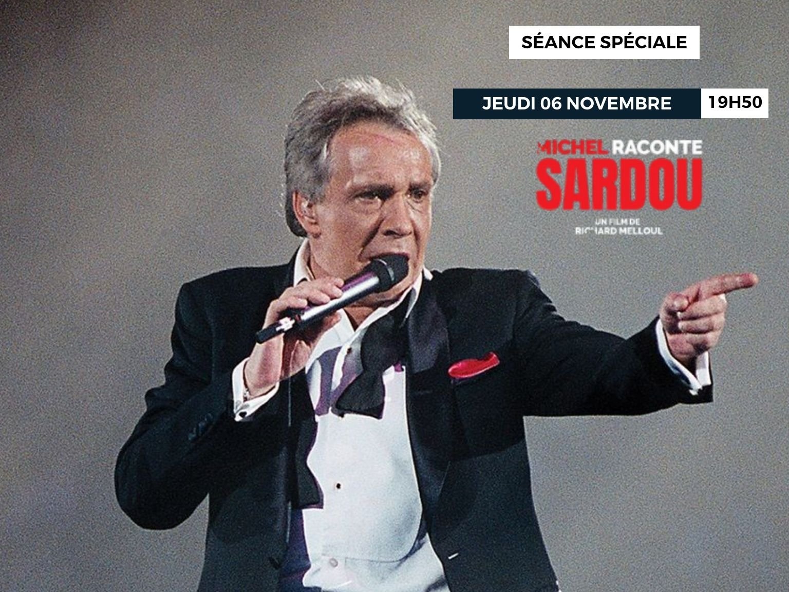 🎤 Michel Raconte Sardou