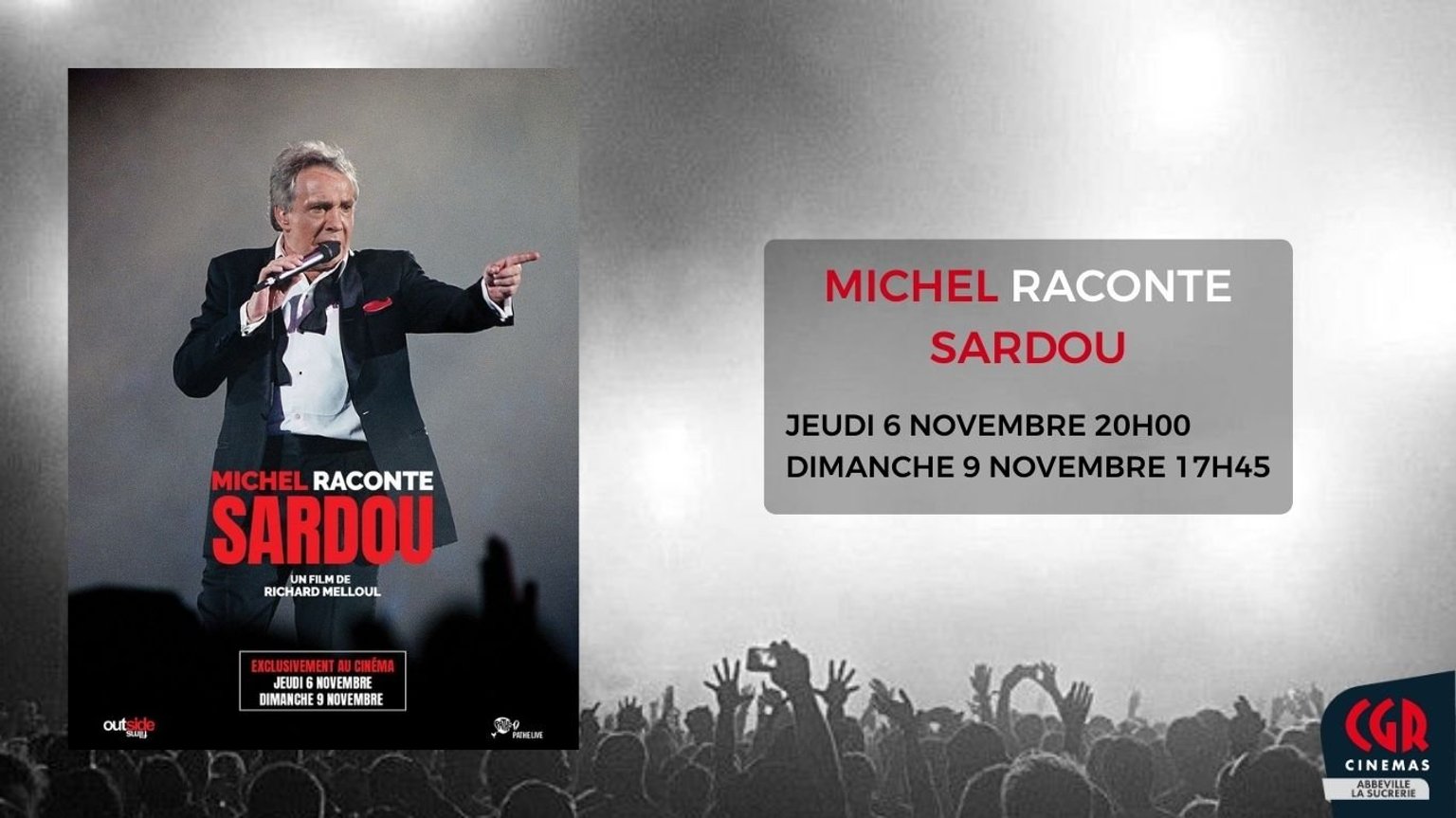 Michel raconte Sardou