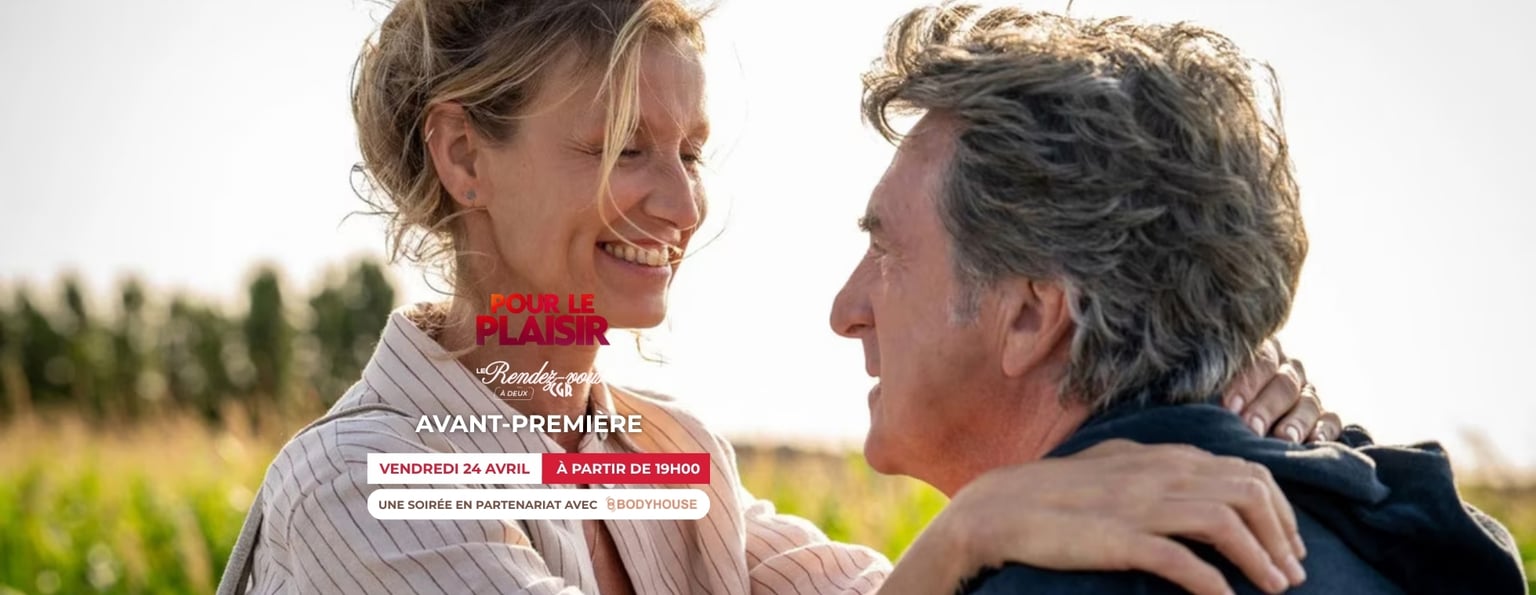Avant-première avec animations : POUR LE PLAISIR
